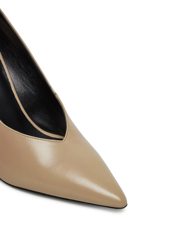 Patrizia Pepe Patrizia Pepe Augstpapēžu kurpes 8Z0032/L048 Bēšs