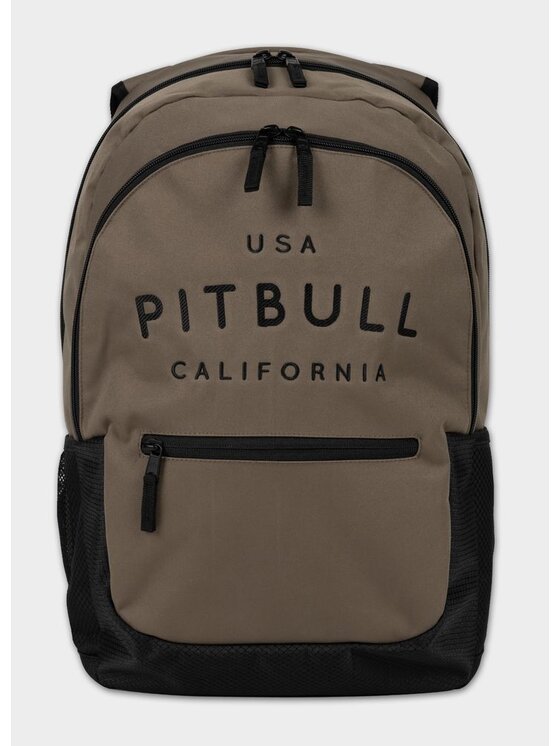 PITBULL PITBULL Plecak Concord II USA Cal Brązowy