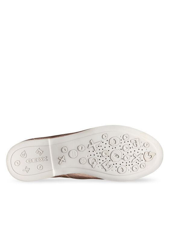 Geox Geox Balerina Jr Plie' J4555D 44 C8014 D Rózsa arany