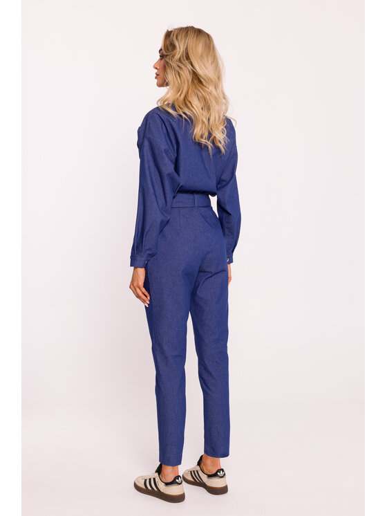 Made of Emotion Made of Emotion Jumpsuit m801 Blu Active Fit
