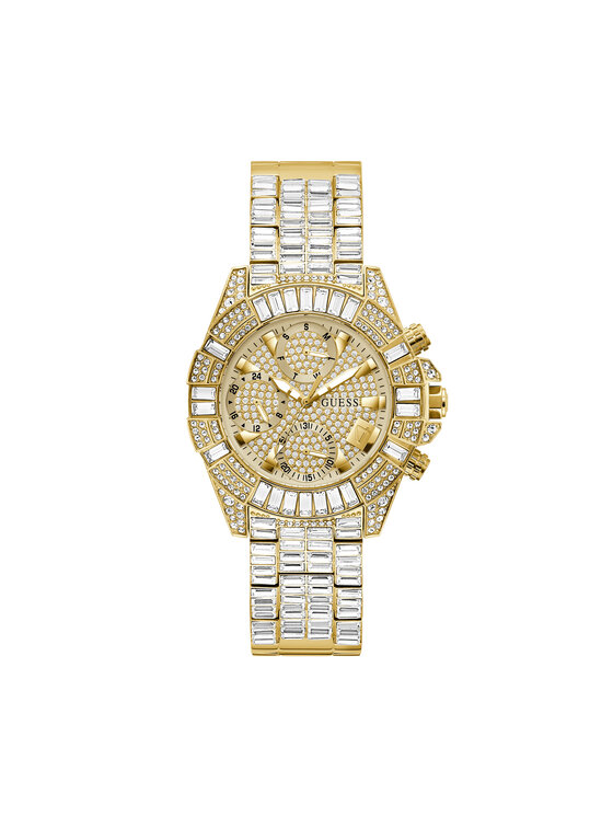 Guess Pulkstenis GW0812L2 Zelta