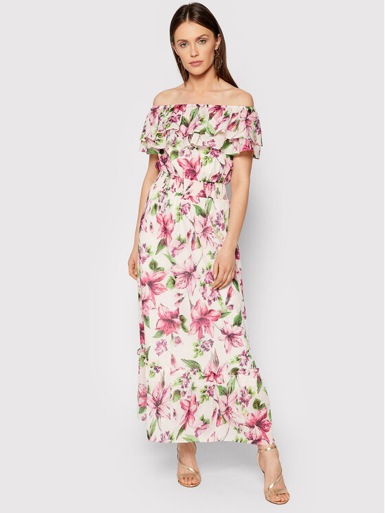 Vestito estivo WA1496 T5976 Multicolore Regular