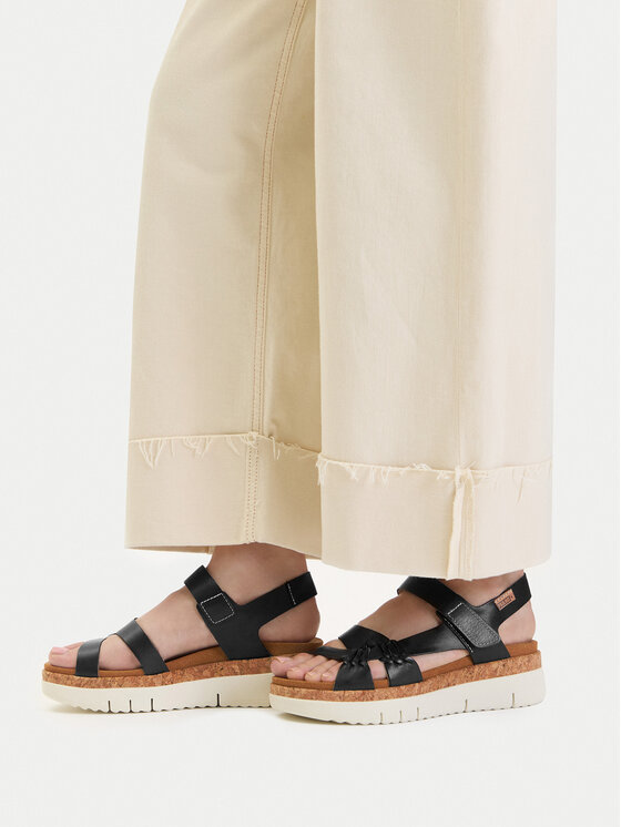 Pikolinos Pikolinos Sandalen W4N-0968 Schwarz
