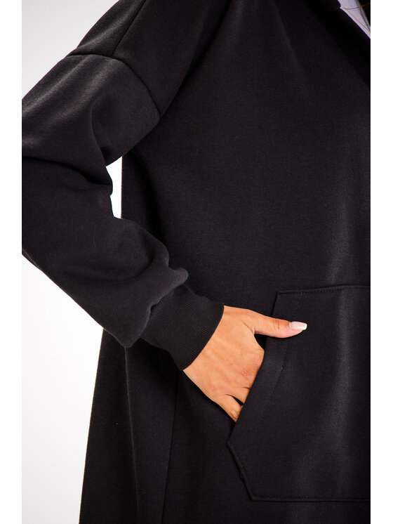 Awama Awama Felpa A613 Nero Basic Fit