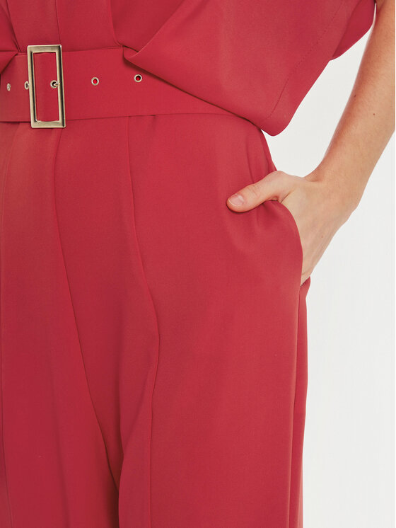 Imperial Imperial Kezeslábas Y519ISIC Piros Regular Fit