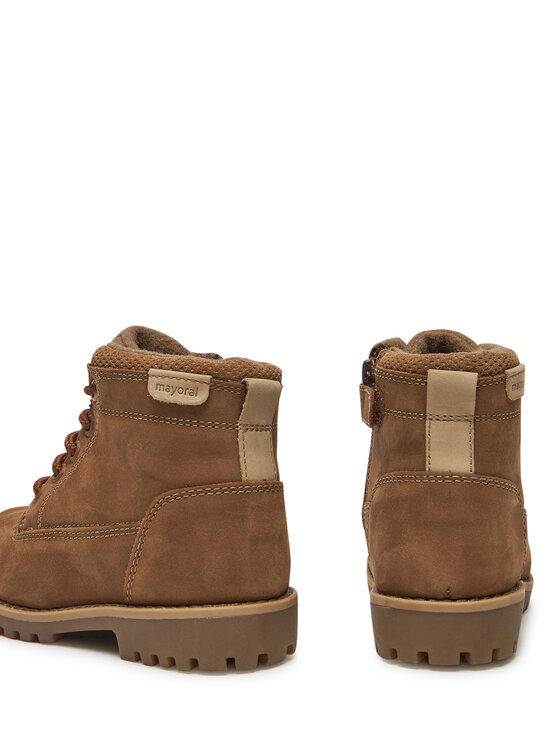 Mayoral Mayoral Schnürstiefeletten 44508 37 Braun