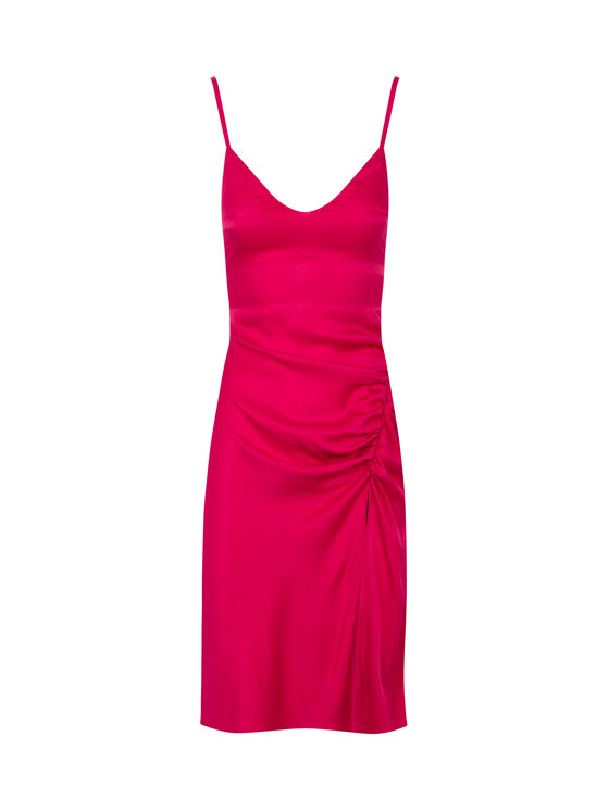 Sandra Stachura Luxury Design Sandra Stachura Luxury Design Sukienka letnia Sukienka na ramiączkach Różowy A-Line Fit