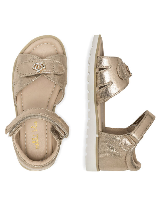 Nelli Blu Nelli Blu Sandali CM230520-6 Zlata