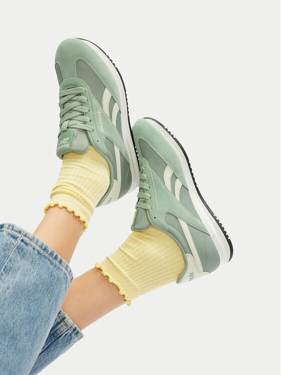 Reebok Reebok Sneakersy FIORI AR30309WKCU Zielony