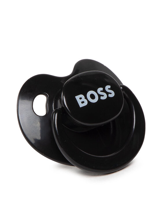 Boss Биберон J90P23 Черен