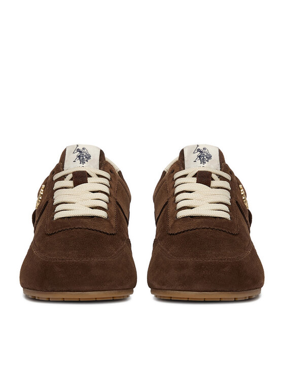 U.S. Polo Assn. U.S. Polo Assn. Sneakersy EO-CAMMY001W/6S1 Hnedá