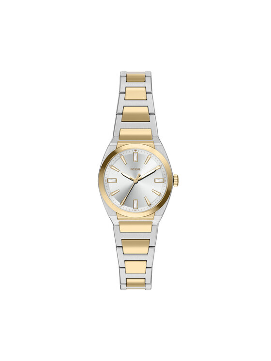 Fossil Fossil Часовник Everett Small ES5494 Сребрист
