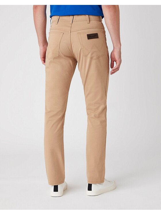 Wrangler Wrangler Jeans TEXAS SLIM Marrone Slim Fit