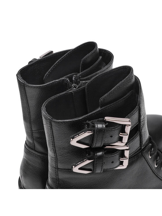 Geox Geox Ορειβατικά παπούτσια D Hoara C D16FTC 00046 C9999 Μαύρο
