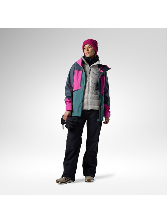 Rossignol Rossignol Kamizelka W Verok Down Vest Szary Regular Fit