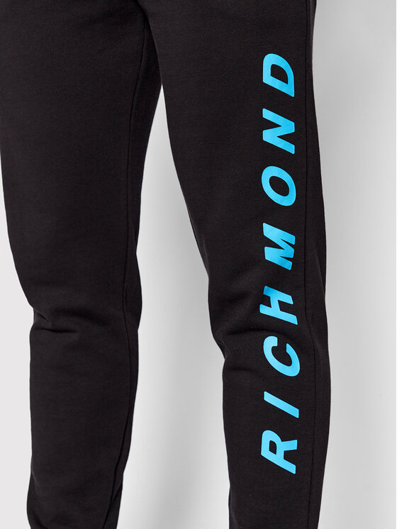 John Richmond John Richmond Παντελόνι φόρμας UMA22085PA Μαύρο Regular Fit