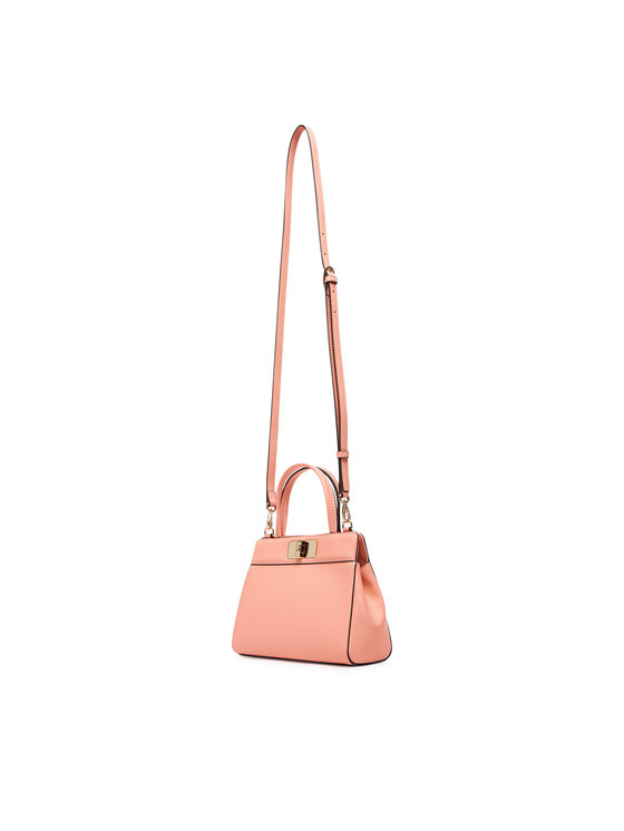 Tommy Hilfiger Tommy Hilfiger Borsetta Th Modern Mini Satchel AW0AW18726 Rosa chiaro