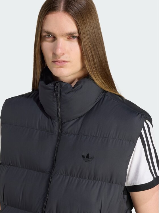 adidas adidas Kamizelka 136625 Czarny Regular Fit