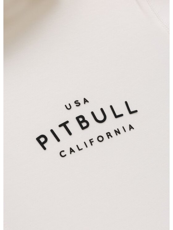 PITBULL PITBULL Bluza SAMPSON Biały Regular Fit