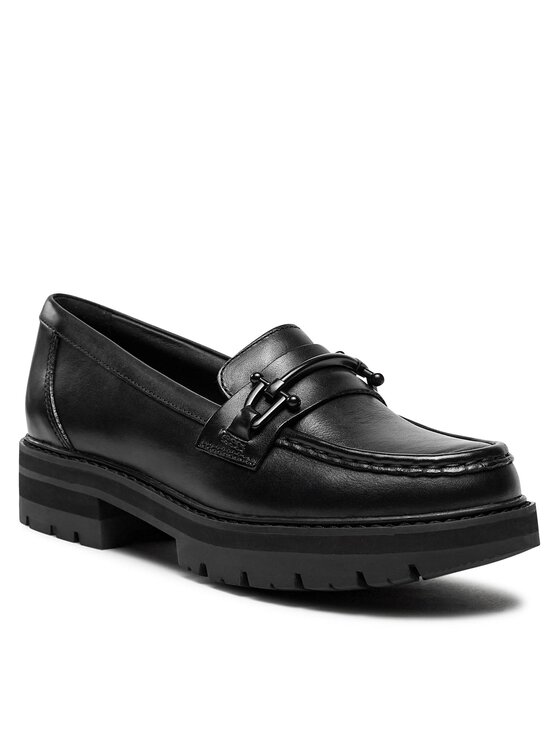 Clarks Clarks Slipper Orianna Bit 261748084 Schwarz