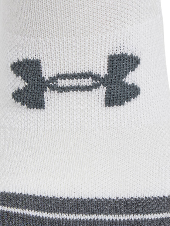 Under Armour Under Armour Sada 3 párů kotníkových ponožek unisex Performance Tech 1379526 Bílá