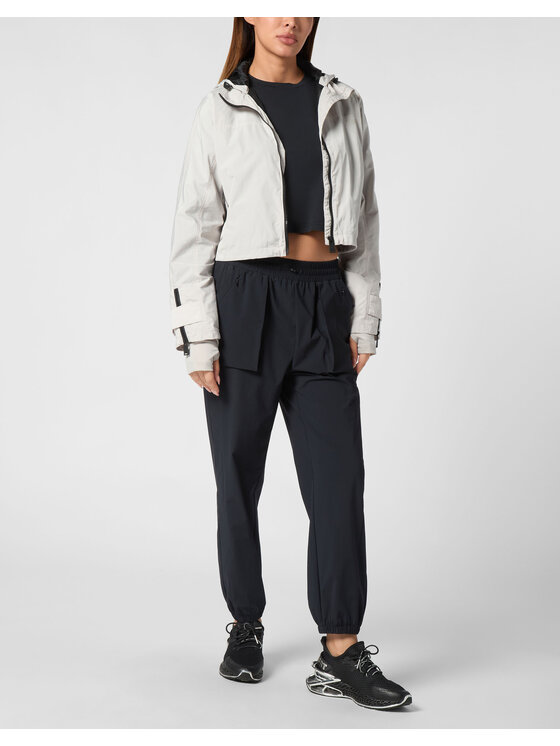 Plein Sport Plein Sport Substancje aktywne 22183 Szary Regular Fit