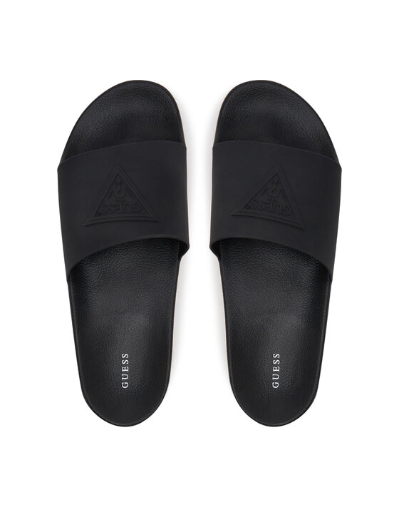 Guess Guess Papucs FMJTOT ELE19 Fekete