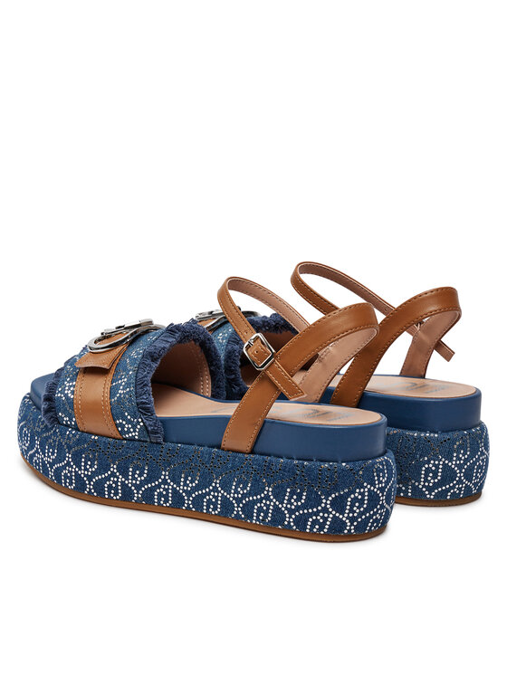 Liu Jo Liu Jo Sandalen Sommer 04 SA4155 TX414 Dunkelblau