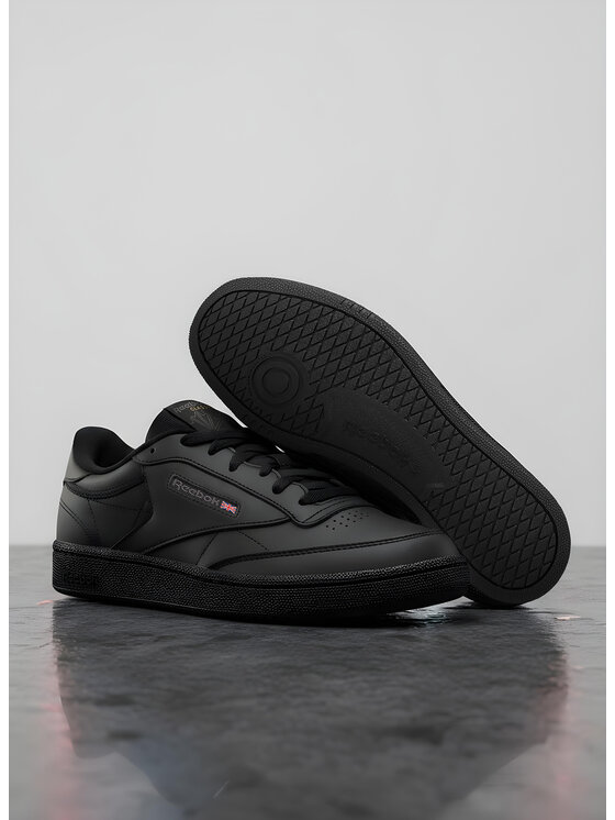 Reebok Reebok Sportcipők EO-CLUB C 85 100000153 Fekete