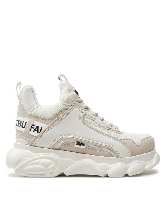Buffalo Buffalo Sneakers Cld Chai 1410025 Bianco