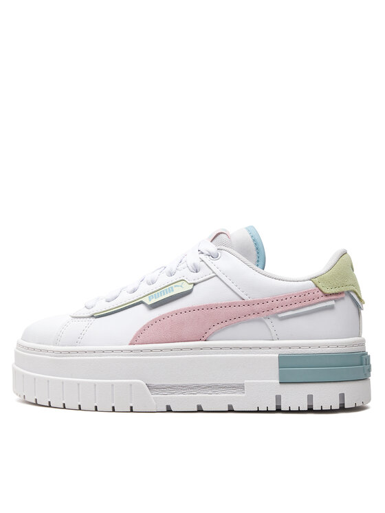 Puma Puma Snīkeri Mayze Crashed Jr 396576-04 Balts