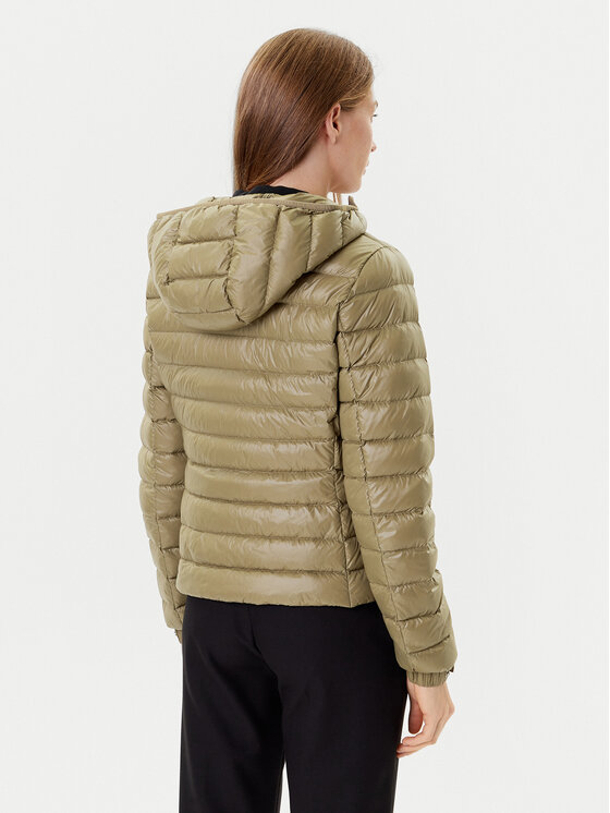 Tommy Hilfiger Tommy Hilfiger Kurtka puchowa WW0WW46788 Khaki Regular Fit