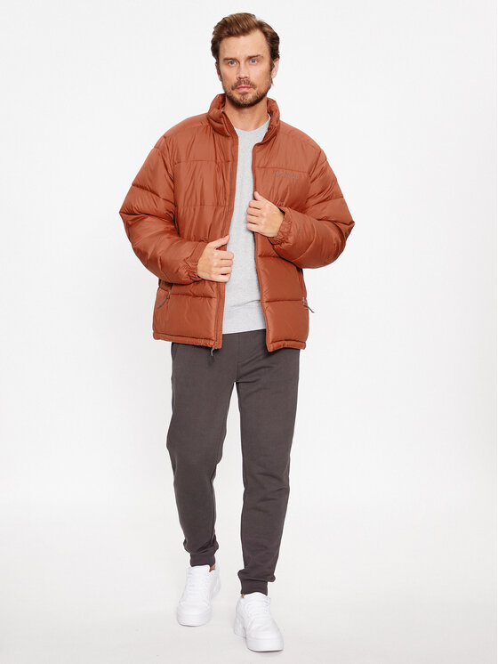 Columbia Columbia Зимно яке Pike Lake™ II Jacket Оранжев Regular Fit