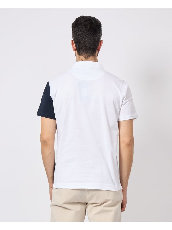 Harmont & Blaine Harmont & Blaine Polo LRN424021148 Bianco Regular Fit