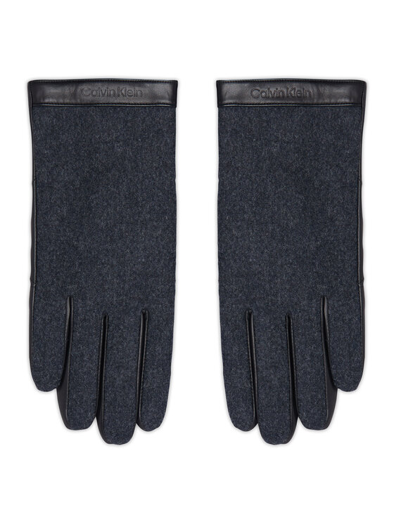 Calvin Klein Мъжки ръкавици K50K509542 Черен