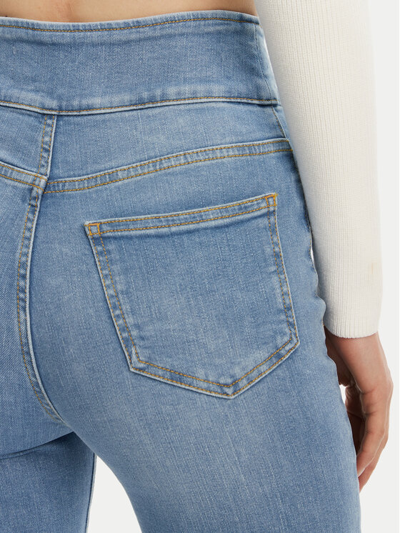 Elisabetta Franchi Elisabetta Franchi Jeans hlače PJ82D51E2 Modra Regular Fit