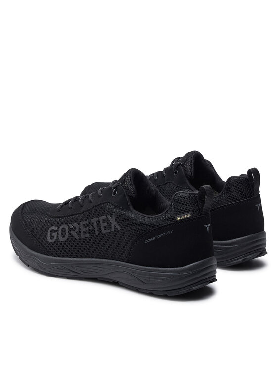 Treksta Treksta Παπούτσια πεζοπορίας Campus Low Gtx Uni GORE-TEX 22401308 008 Μαύρο