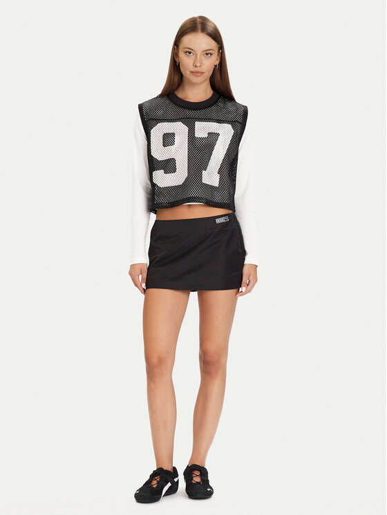 Puma Puma топ PUMA X ROSÉ 633804 01 Черен Relaxed Fit