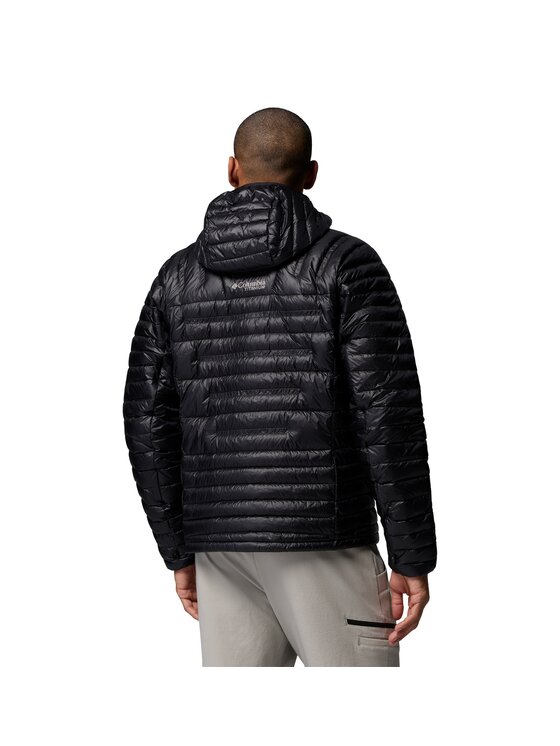 Columbia Columbia Kurtka puchowa 217472 Czarny Regular Fit