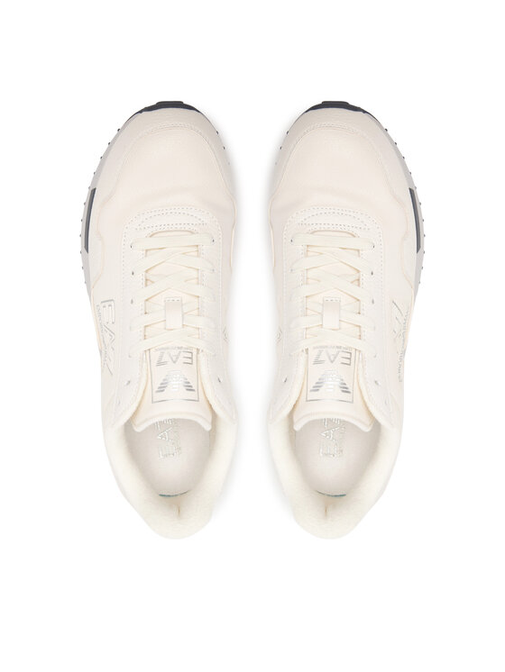 EA7 Emporio Armani EA7 Emporio Armani Sneakersy 7X000873 AF28088 M0215 Kremowy