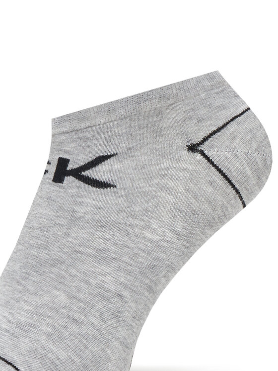 Calvin Klein Calvin Klein Набір з 2 пар жіночих підслідників 701218779 Сірий