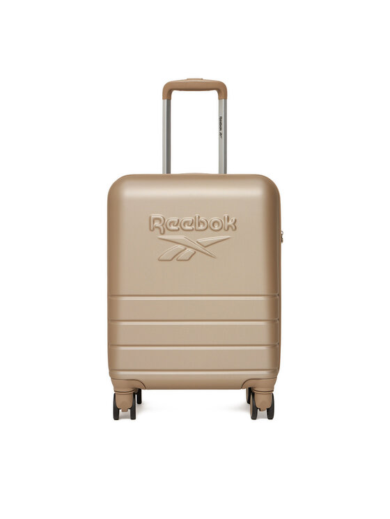 Reebok Reebok Vidutinio dydžio lagaminas RBK-WAL-011-CCC-S Smėlio