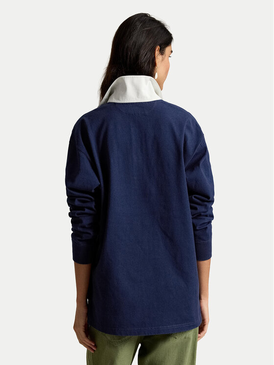 Polo Ralph Lauren Polo Ralph Lauren Sveter 211B17797001 Tmavomodrá Regular Fit