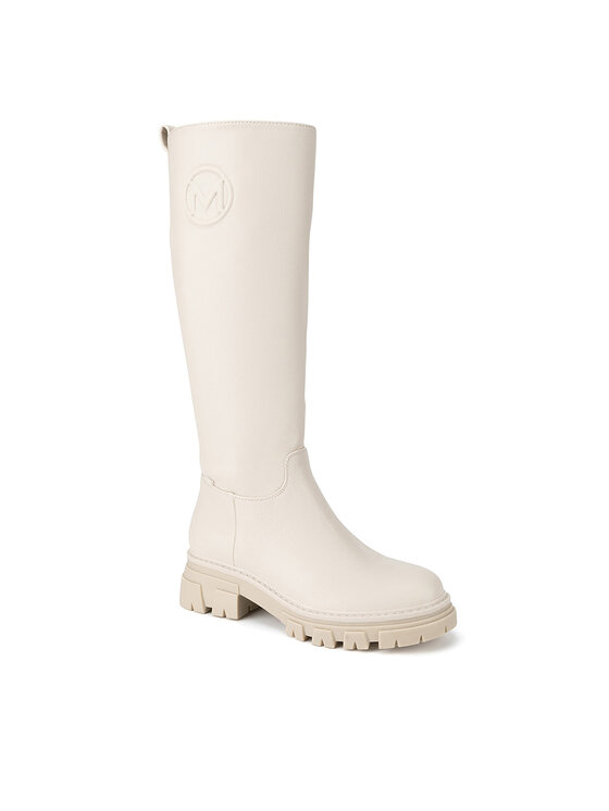 MEXX MEXX Oficerki MI001805143W Beżowy