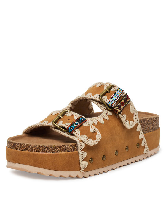 DeeZee DeeZee Natikači LB-P1684 Rjava