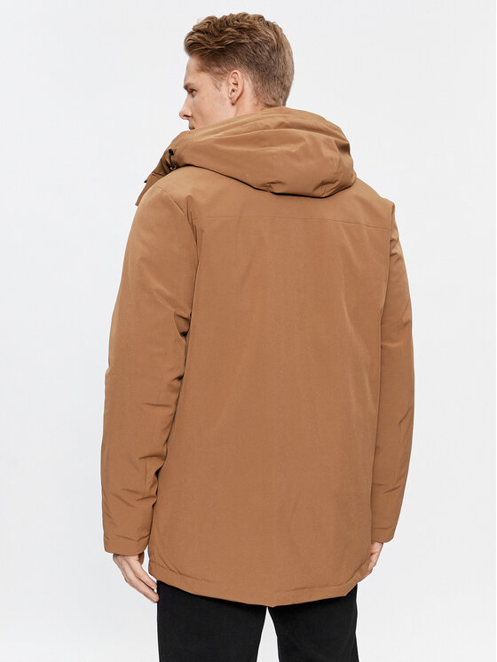 Jack&Jones Jack&Jones Zimska jakna 12235845 Rjava Regular Fit