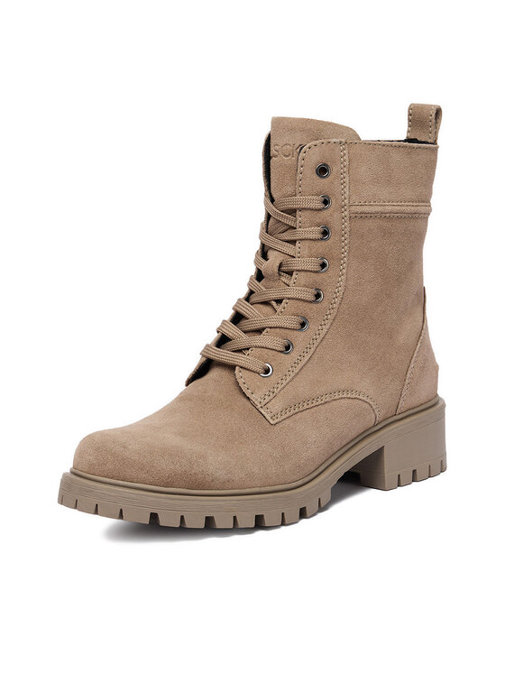 Lasocki Lasocki Schnürschuhe CEO-WI16-D-466-05 Beige