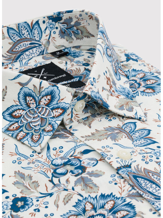 Pako Lorente Pako Lorente Koszula P23WN-1X-014 Beżowy Slim Fit