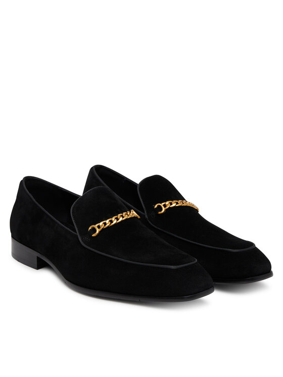 Aldo Aldo Loafersy Umo 13963736 Czarny