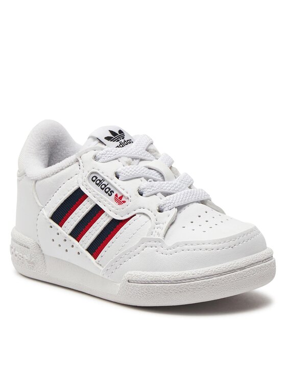 adidas adidas Sneakersy Continental 80 Stripes El S42613 Biały